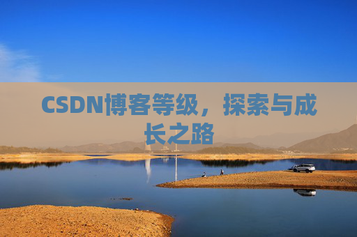 CSDN博客等级，探索与成长之路
